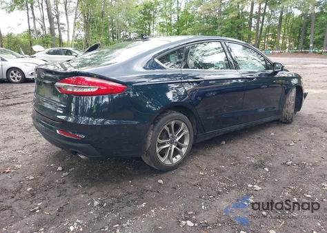 2020 Ford Fusion Sel z USA, uszkodzony, nr VIN 3FA6P0CD1LR180409